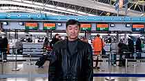 関西空港ルフトハンザ航空カウンター前