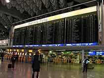 フランクフルト空港@