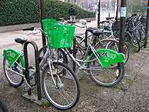 レンタサイクル