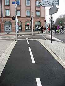 歩行者道・自転車専用道・車道