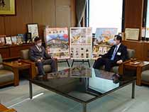 西条市議会正副議長との意見交換①