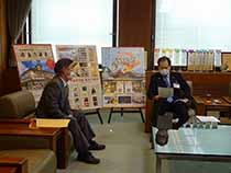 西条市議会正副議長との意見交換①