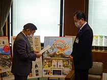 西条市議会正副議長との意見交換①