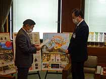 西条市議会正副議長との意見交換①