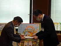 西条市議会正副議長との意見交換①
