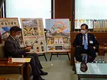 西条市議会正副議長との意見交換①