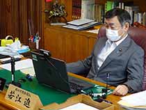全国市議会議長会役員選考委員会(Web会議)①