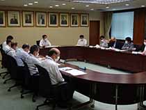 松山市土地開発公社理事会⑥