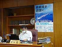 四国新幹線整備促進期成会総会②