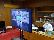 四国新幹線整備促進期成会総会①