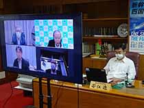 四国新幹線整備促進期成会総会⑥