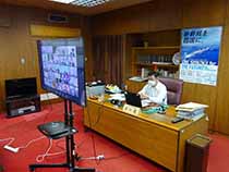 四国新幹線整備促進期成会総会⑦