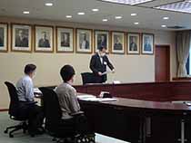 松山市社会福祉事業団理事会④
