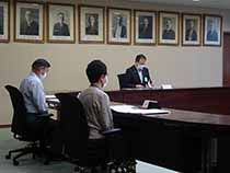 松山市社会福祉事業団理事会①
