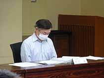 松山市社会福祉事業団理事会②