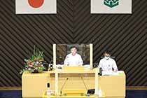 松山市議会臨時会③
