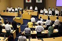松山市議会臨時会②