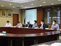 松山市土地開発公社理事会⑦