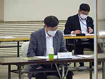 松山市文化スポーツ振興財団評議員会①