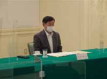 愛媛県市町振興協会令和3年度第1回定期理事会③