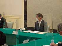 愛媛県市町振興協会令和3年度第1回定期理事会⑤