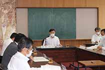 新型コロナウイルス感染症対策連絡協議会①