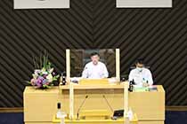 6月議会開会③