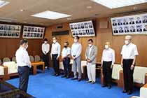 松山市議会表彰伝達式①