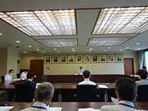 松山市社会福祉事業団理事会⑥