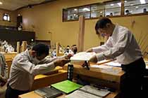 全国市議会議長表彰伝達②