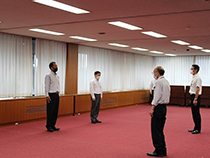副議長退任式④