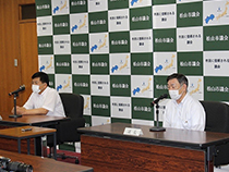 6月議会閉会後記者会見④