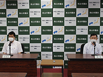 6月議会閉会後記者会見⑤③