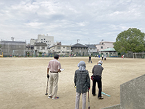 宮前グラウンドゴルフ大会②