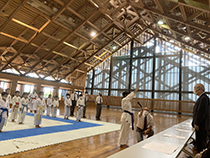 賢友流空手道真誠館競技大会①