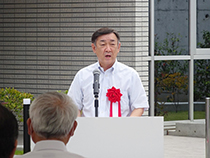 松山衛生ECOセンター落成式①