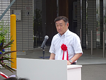 松山衛生ECOセンター落成式③