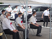 松山衛生ECOセンター落成式⑦