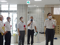 松山衛生ECOセンター落成式⑧