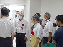 松山衛生ECOセンター落成式⑨