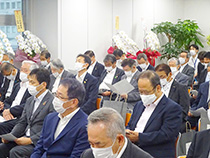 ▲新愛媛県自治会館落成式③