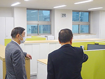 新愛媛県自治会館落成式⑥