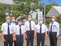 松山市戦争犠牲者平和祈念追悼式③