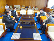 全総務省四国通信局長来庁③