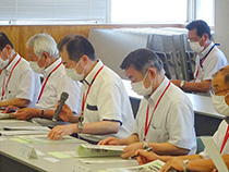 国土交通省四国整備局への要望活動①
