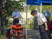 道後村まつり「湯釜祭」④