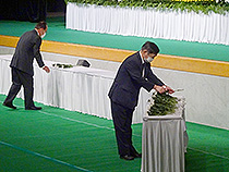 愛媛県戦没者追悼式③