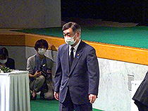 愛媛県戦没者追悼式⑤