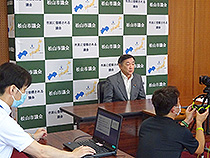 松山市議会報告会YouTube用録画撮影③
