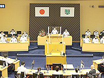 議会閉会日①